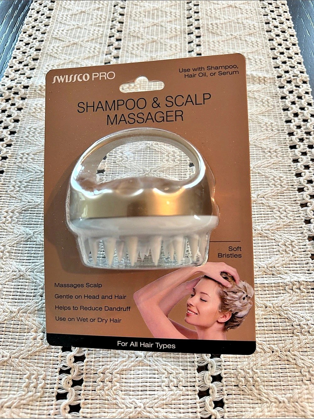 DWELLCO PRO Shampoo & Scalp Massager